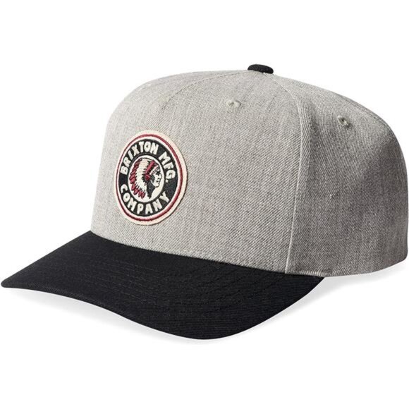 Medium Profile Adjustable Snapback Hat, One Size